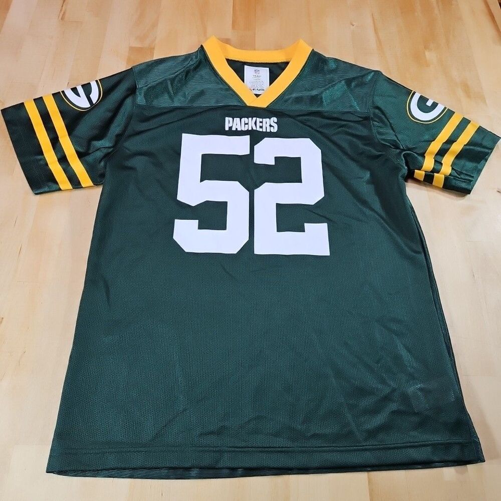 CLAY MATTHEWS #52 Green Bay PACKERS NFL Team Apparel Youth Jersey Size XL